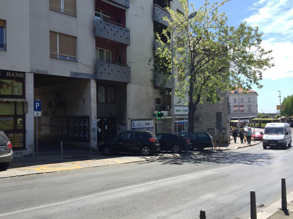Studio Apartment Zen City Centre Split Exterior foto