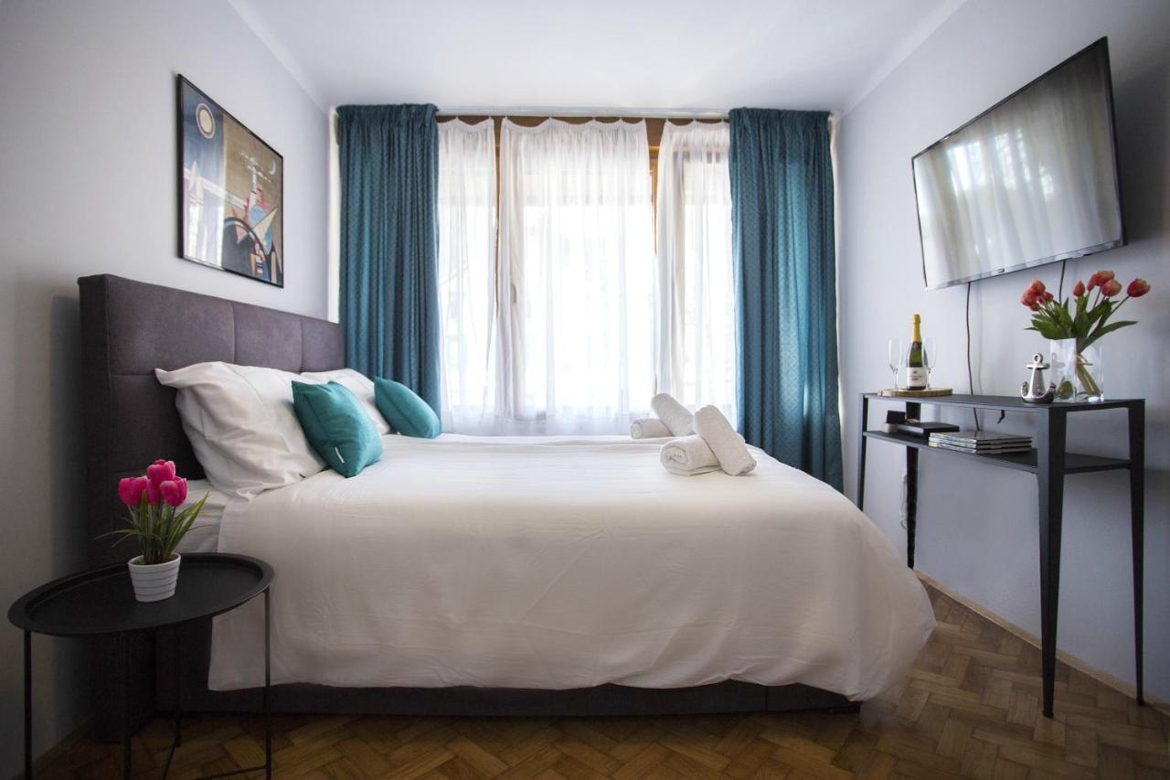 Studio Apartment Zen City Centre Split Exterior foto